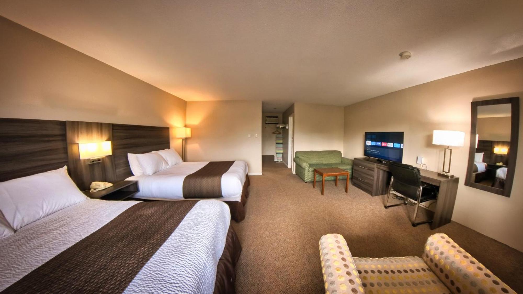 Maple Leaf Inn & Suites Kincardine Esterno foto